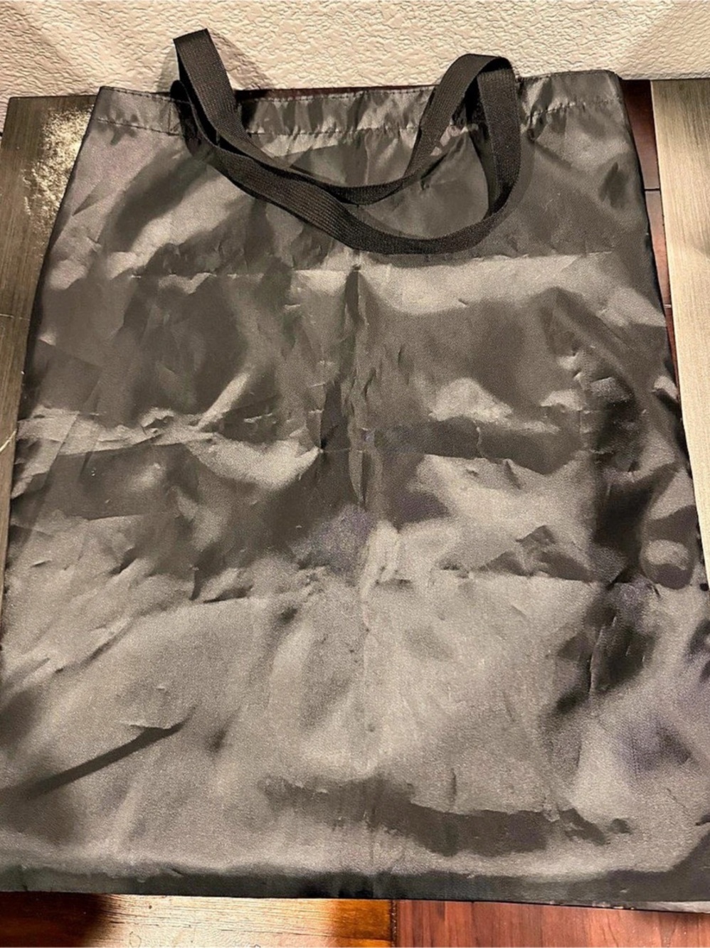 Big Black Tote Bag